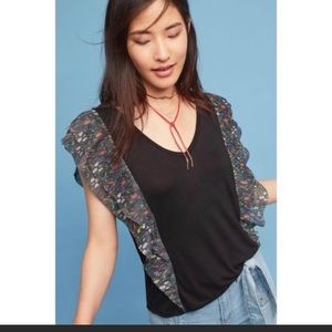 Vanessa Virginia Indak Flutter Sleeve